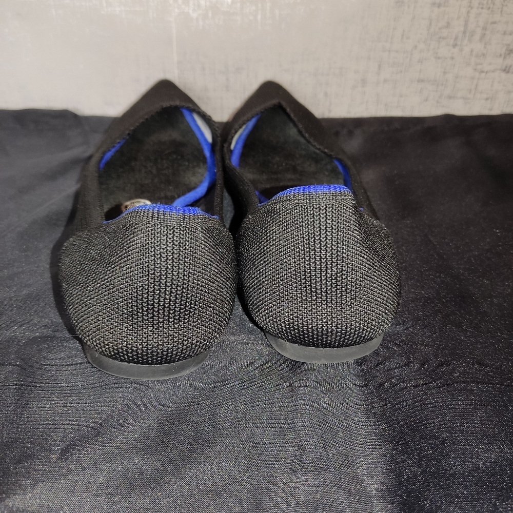 Rothy's The Point Solid Black Flats - image 3